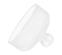 DOITOOL Glass Cake Dome Dustproof Food Cover Microwave Safe 18Cm Diameter for Bakery Dessert Presentation and Storage