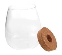 DOITOOL Glass DIY Hydroponic Plant Terrarium Container Large Transparent Moss Ecological Bottle Creative Shaped Vase for Home Garden Office Decoration