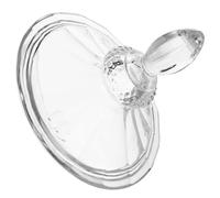 DOITOOL Glass Pitcher Lid 3l Replacement Drink Dispenser Cover Embossed Crystal Water Jug Lid for Kitchen and Dining
