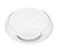 DOITOOL Glass Planter Bowl Terrarium Succulent Planter Round Fish Bowl Air Plant Hydroponic Display Floating Candles Decorative Centerpiece Floral Container Home Decor