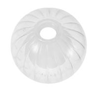 DOITOOL Glass Sphere Lamp Shade Replacement Chandelier Globe Cover Double Layer Glass G9 Opening 2cm for Pendant Lights, Living Room