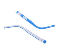 DOITOOL Glasses Arm Replacement Silicone Eyeglass Temple Repair Legs with Clip-on Installation for Classroom and Daily Use, Universal Fit Glasses Accessories