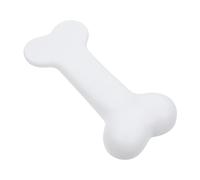 DOITOOL Glowing Bone Door Stopper Silent Non Damaging Wedge for Home and Office Decorative Bone Shaped Door Holder for Bedrooms Bathrooms Rooms Hotels Schools