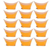DOITOOL Golden Paper Votive Ingots Sturdy Card Material for Ancestor Worship 90pcs Chinese Blessing Ingots for Hungry Ghost Festival and Home Use
