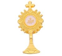 DOITOOL Golden Zinc Alloy Chalice and Contemporary Unique Design First Communion Pin with Exceptional Craftsmanship Lapel Pin for Special Occasions and Events