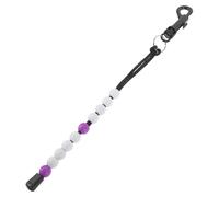 DOITOOL Golf Score Beads Golf Stroke Counter Golfing Training Tool Sturdy Abs and Nylon White Keeps Score of Normal Strokes for Golfing with Friends and Family Members