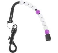 DOITOOL Golf Score Counter Bead Wrist Chain White Abs Nylon