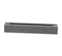 DOITOOL Graphite Ingot Mold Strip Shape for Melting Casting Gold Silver Copper Brass Small Volume Metal Refining Mold with High Thermal Conductivity for Lab and Science Education