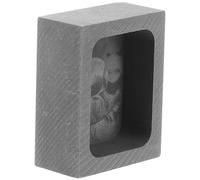 DOITOOL Graphite Metal Casting Mold 50G Ingot Mold for Educational Use and Jewelry Making Smelting Tool