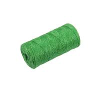 DOITOOL Green Jute Twine Rope 100m for Arts and Crafts Wedding Gardening and Decoration Natural String for Diy Projects