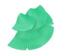 DOITOOL Green Mushroom Spider Hideout with Suction Cup for Jumping Spider and Reptile Enclosure, Plastic Activity Enhancing Structure for Cottage Core Decor and Breeding Enclosure