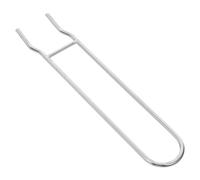 DOITOOL Grill Grate Lifter Sturdy Stainless Steel Suitable for with Easy to Clean Design Silver Bbq Accessory Types of Grills Outdoor Cooking