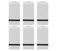 DOITOOL Guitar Chord Stamp Set and Abs Rubber Material 6pcs for Ukulele and Guitar with High Visibility Colours Fast Chord Chart Marking Tool for Music Learning and Practice