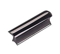 DOITOOL Guitar Slide Bar for Smooth String Movement with Semi-tip in Black R55a Stainless Steel Hawaii and Cutaway Ends for Enhanced Control, for Electric Guitar and Bass Players