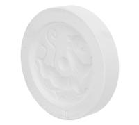 DOITOOL Gypsum Slip Casting Mold for Ceramics - Large White Tiger Animal Shape Pottery Mold - Clay Tools for Artists and Pottery Workshop Supplies