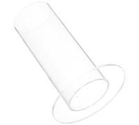 DOITOOL Hair Band Organizer Acrylic Vertical Hair Tie Stand Fixed Style Base for Bathroom or Bedroom Accessories Storage