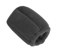 DOITOOL Hair Dryer Sponge Cover Foldable Black Elastic Band for Salon and Travel Use Heat Dispersion and Frizz Control Wind Blower Attachment