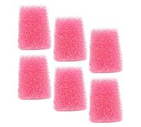 DOITOOL Halloween Makeup Sponge with Rounded Edges, Porous Texture and Easy Blending 6pcs for Face and Body for Party Events and Cosplay Special Effects Makeup Tools
