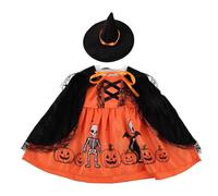 DOITOOL Halloween Porch Goose Outfit with Witch Hat for Front Porch Lawn