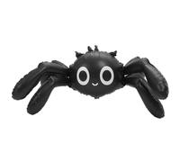 DOITOOL Halloween Spider Foil Balloon: Black Spiders Animal Spooky Balloon Giant Blow Up Props For Haunted House Decorations Halloween Party Supplies
