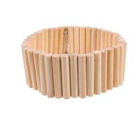 DOITOOL Hamster Ladder Toy Small Animal Long Ladder for Climbing and Exercise, Wooden Chew-Resistant Ramp Bridge for Hamsters Gerbils Rats, 60Cm Cage Accessory Playground Decor