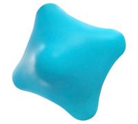 DOITOOL Hand Exercise Balls for Relax 2 Pack Silicone Massage Ball for Exercise Fitness Massage Small Size Blue for Hand and Feet