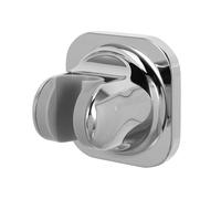 DOITOOL Hand Held Shower Mount: Adjustable Showerhead Holder - Self Adhesive Bath Pole Holder for Wall No Drill Shower Bathroom Supplies