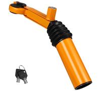 DOITOOL Handbrake and Gear Stick Lock : Durable Steel to Gear Anti-Theft Car Hand Brake Lever Lock for Vehicle Easy Installation and Replacement Practical Design for Enhanced Protection