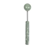 DOITOOL Handheld Massage Hammer Jade Massager for Back Pain Relief Portable Manual Massager for Face and Body Multi Functional Jade Massage Tool Random Color