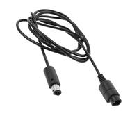 DOITOOL Handle Extension Cord Console Controller Extension Cable Compatible Gaming Console Extender Cord for Retro Machines Gaming Tournaments Streaming Setups