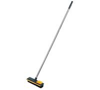 DOITOOL Handled Cleaning Brush Labour-saving Floor Scrubber with Stiff Bristles for Scrubbing The Floor and Bathroom for Kitchen and Shower Cleaning