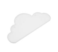 DOITOOL Handmade Silicone Door Sign Mold Cloud Shape DIY Doorplate Mold Non Stick Eco Friendly Recyclable for Crafting Unique Door Hanging Tags for Easy Use