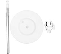DOITOOL Hands Free Hair Dryer Stand Adjustable Mounted Dryer Fixing Stand Weight Bearing Plastic and Stainless Steel Pet Hair Blower Holder for Pet Grooming and Home Use for Easy