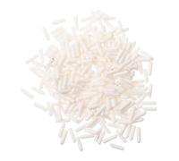 DOITOOL Hanger End Protective Caps 3mm Pvc Wire Thread Protector Covers Plastic Bolt End Caps Iron Wire Hook Tip Protectors for Clothes Hangers 300pcs Storage Closet Organization