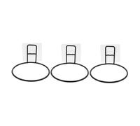 DOITOOL Hanging Dog Bowl Rack Wall Bracket Food Feeder Holder for Pets Smooth Edges Easy to Clean Prevents Overturning and Promotes Correct Eating Posture