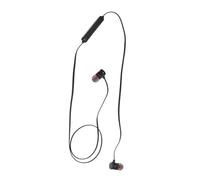 DOITOOL Hanging Neck Wireless Earphones In-ear Magnetic Sports Earbuds Mini Headset for Running Gym Fitness with Comfortable Stereo Sound Black for Friends Family Co-workers