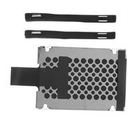DOITOOL Hard Disk Holder and Hard Drive Adapter Rubber Rail Mounting Bracket with Screws Compatible for Ibm Laptop Models X220I X220T Replacement Part Sturdy Design for Secure Installation
