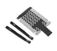 DOITOOL Hard Drive Bay Rubber Guide Rails Hard Disk Mounting Bracket for Laptop Repair Compatible Series