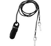 DOITOOL Hearing Amplifier Anti-Loss Lanyard Stable Hearing Amplifier Rope Secure Clip Retention Comfortable Fit Abs Nylon Material Outdoor Use for Elderly Users and Active Seniors