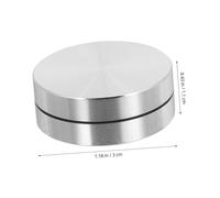 DOITOOL Heavy Duty Aluminum Alloy Ceramic Clay Pottery Turntable Stable Precision Rotating Stand for Throwing and Clay Modeling Manual Wheel for Pottery Studio and Artisans