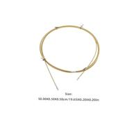 DOITOOL Heavy Duty Electrical Spring Wire Threader Cable Puller with Larger Leader for Electrician Wire Stringing Efficient Manual Winding Tool for Indoor Cable Threading