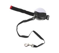 DOITOOL Heavy Duty Extendable Dog Leash Retractable Pet Rope with Wrist Safety Strap Chew Handsfree Leash for Small Medium Large Breeds Automatic Stretch for Comfortable Walks and Training