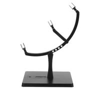 DOITOOL Heavy Duty Figure Holder Support Stand for Action Figures and Dolls Stable Display Base Compatible with Gundam Models Groundfree Model Base Holder
