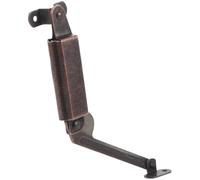 DOITOOL Heavy Duty Iron Lid Stay Hinge with Adjustable Support for Cabinet and Box, Folding Support Hinge Featuring Safety Arm Bracket, for Rvs and Luggage Furniture Hardware