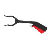DOITOOL Heavy Duty Plastic Leaf Picker Upper with Strong Clamping Power and Comfortable Cleaning, Grabber Reach Tool for Home and Campsite Maintenance for Seniors and Pregnant Women