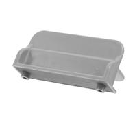 DOITOOL Heavy Duty Plastic Refrigerator Door Handle Replacement - 1pcs Sturdy Grip for Freezer and Kitchen Cabinets - Commercial Grade Repair Part for Fridge Freezer Doors