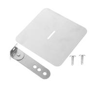 DOITOOL Heavy Duty Refrigerator Door Lock Childproof Fridge Latch Safety Buckle for Commercial Kitchen Cabinets Double Opening Freezer Security Easy Installation