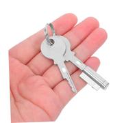 DOITOOL Heavy Duty Refrigerator Lock Cylinder with Key Anti-Theft Freezer Door Lock for Home Commercial Use Low Temperature Resistant Cabinet Hardware