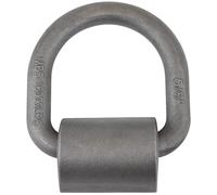 DOITOOL Heavy Duty with Good Loading Capacity and Will Not Deform Weld-on Forged D Ring Trailer Tie down Anchor Steel Material for Atvs and Kayaks for Warehouse and Trailer Use