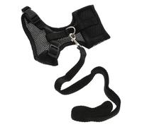 DOITOOL Hen Harness Leash with Extra-long Pulling Rope for Outdoor Use Safe and Chicken Saddle Accessory for Controlling Distance and Easy Carrying